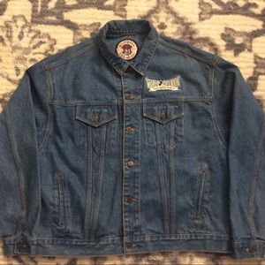 Vintage Mickey Mouse Walt Disney Jean jacket 1996